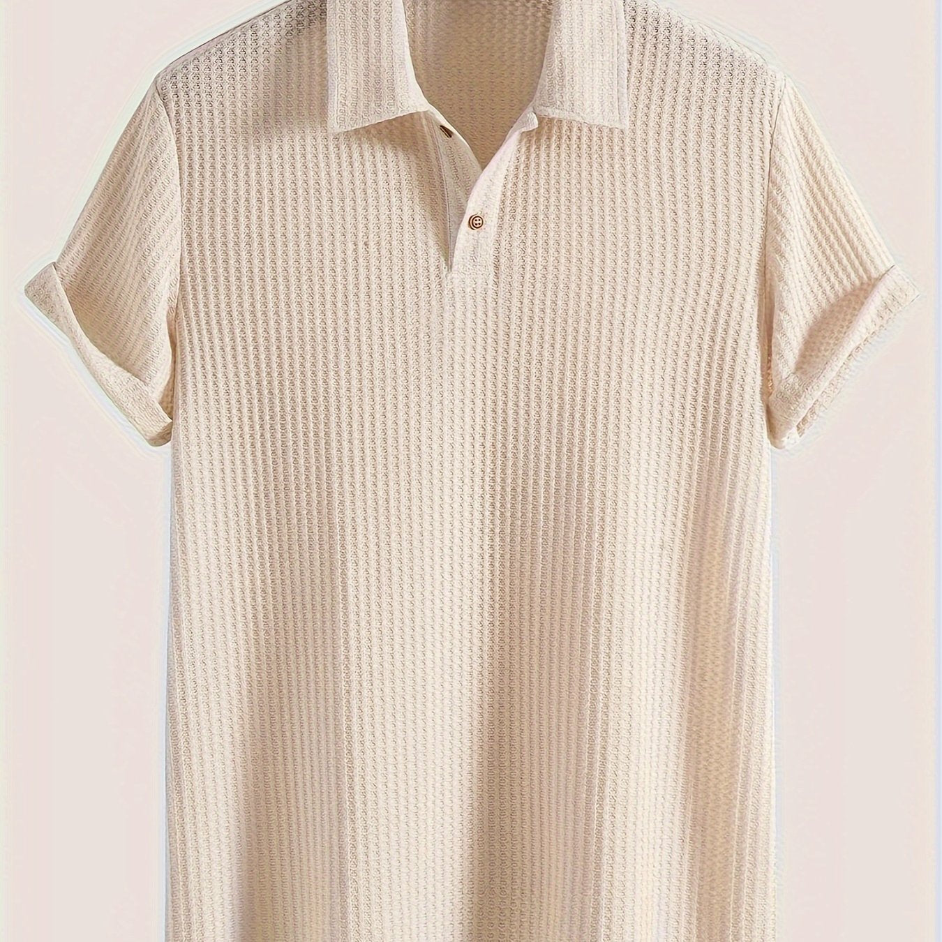 Camiseta Polo de Lapela