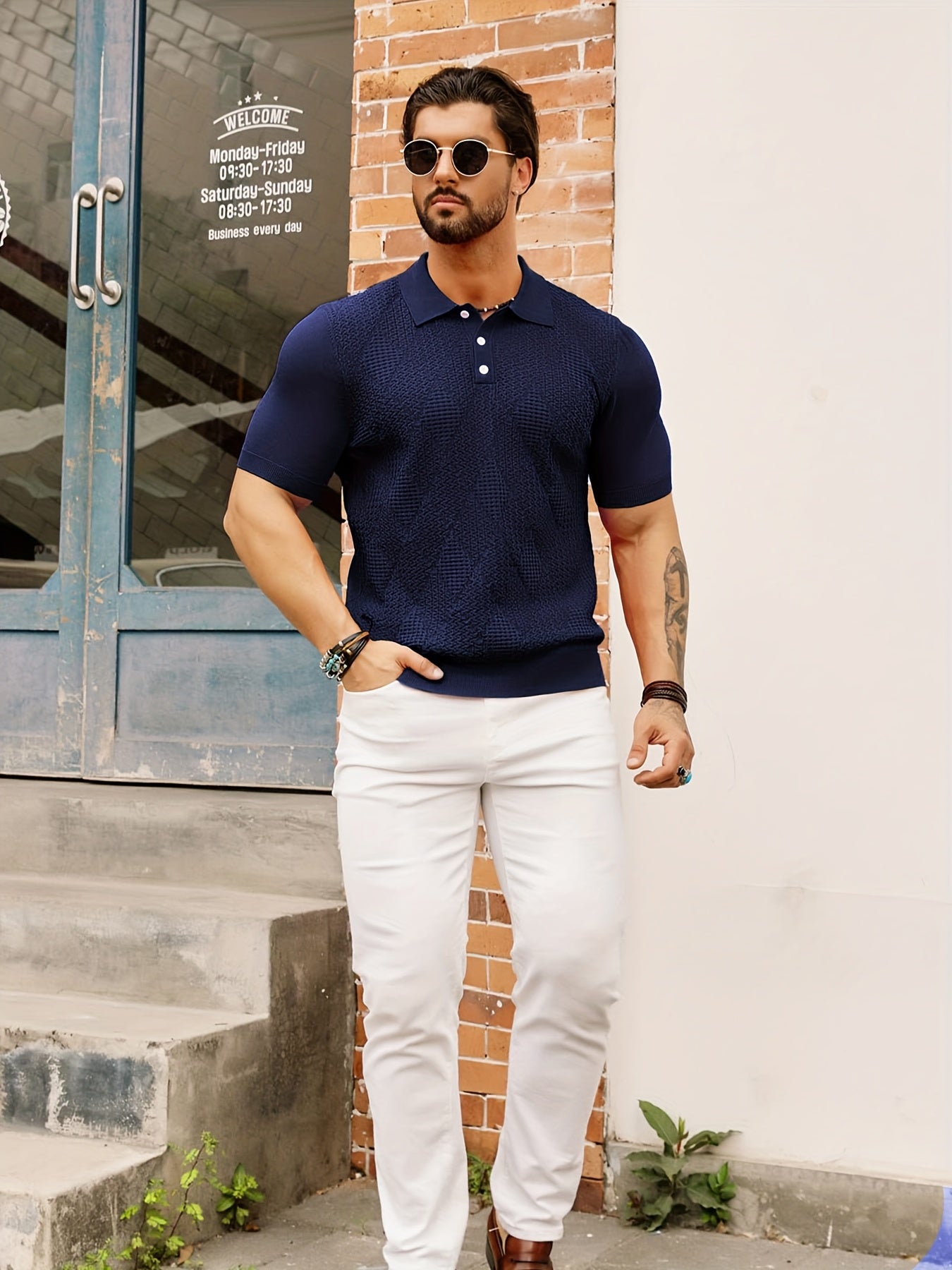 Camisa polo Slim Fit