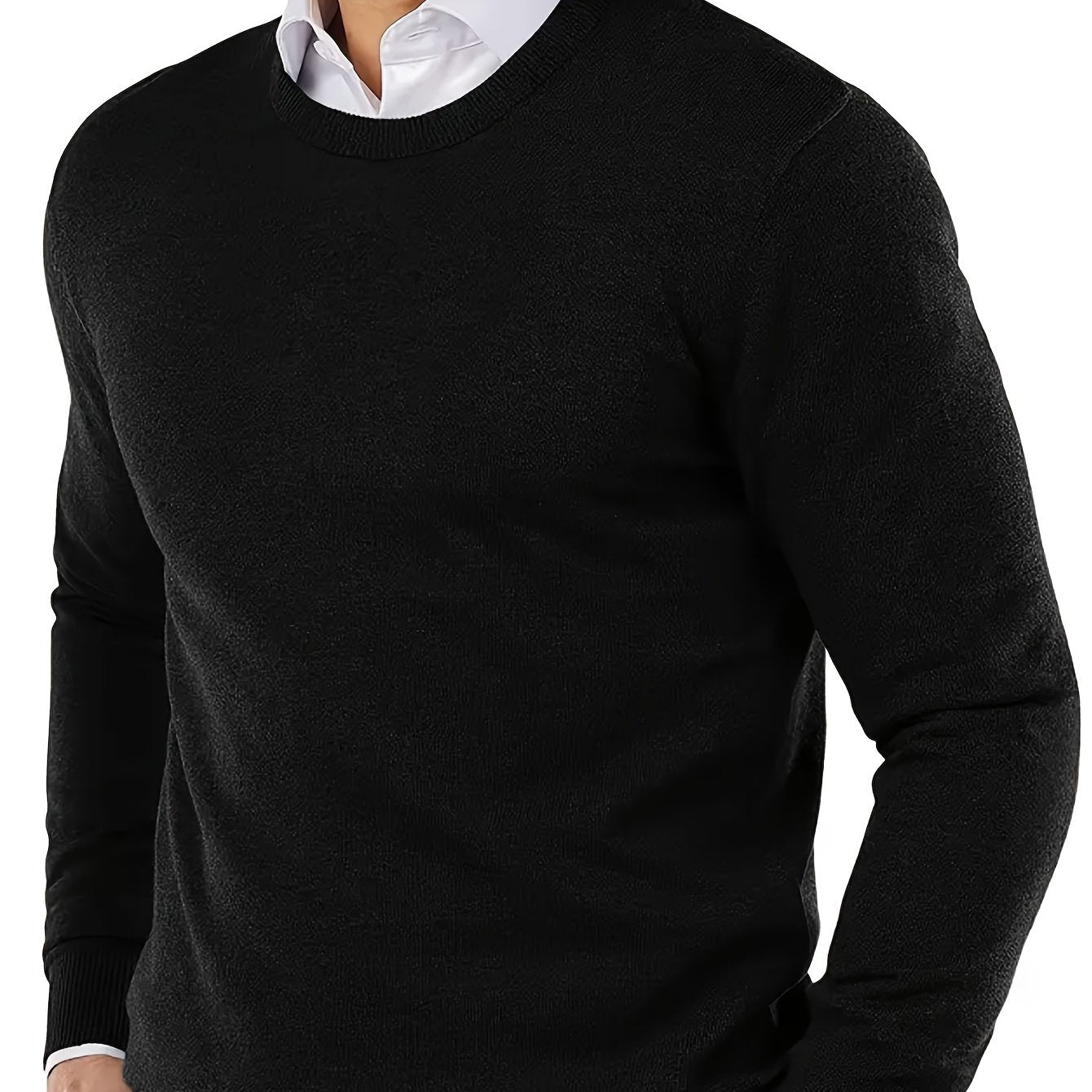 Suéter masculino de malha