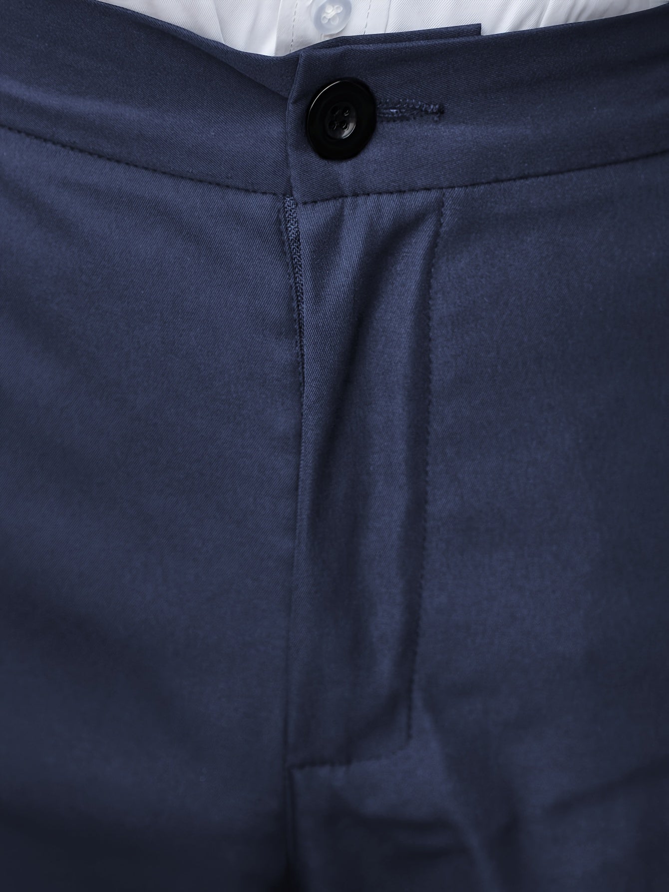 Calça social masculina slim fit