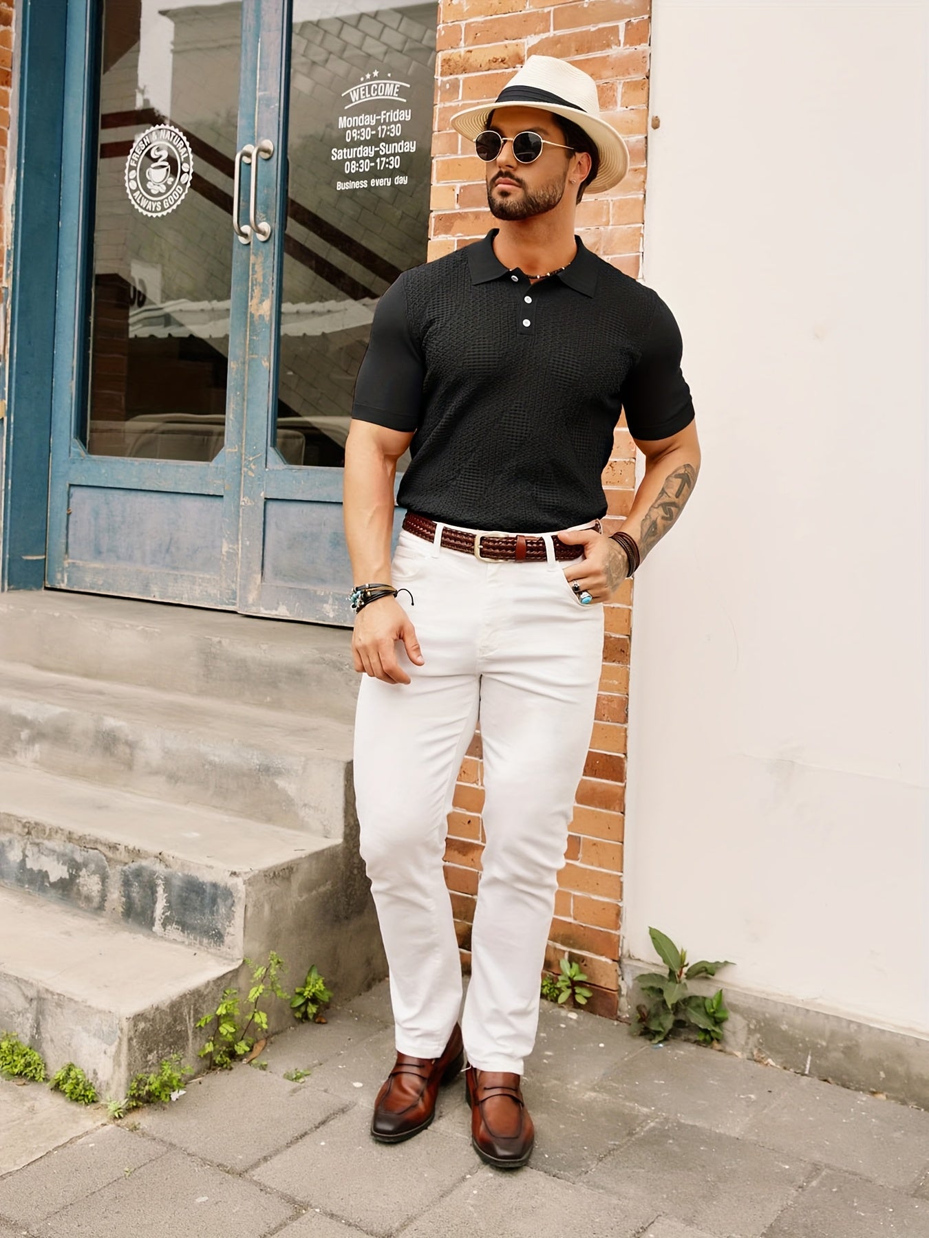 Camisa polo Slim Fit