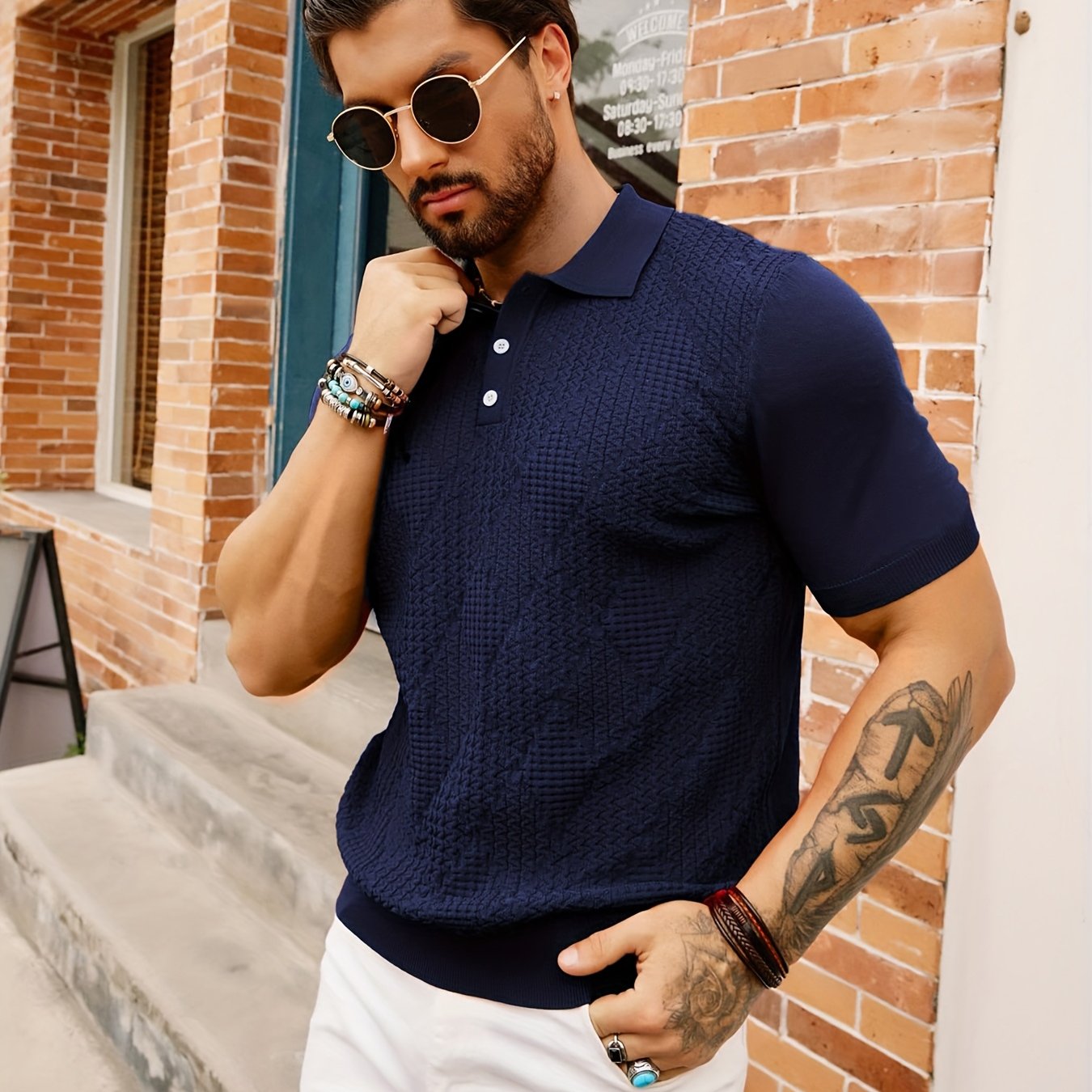 Camisa polo Slim Fit