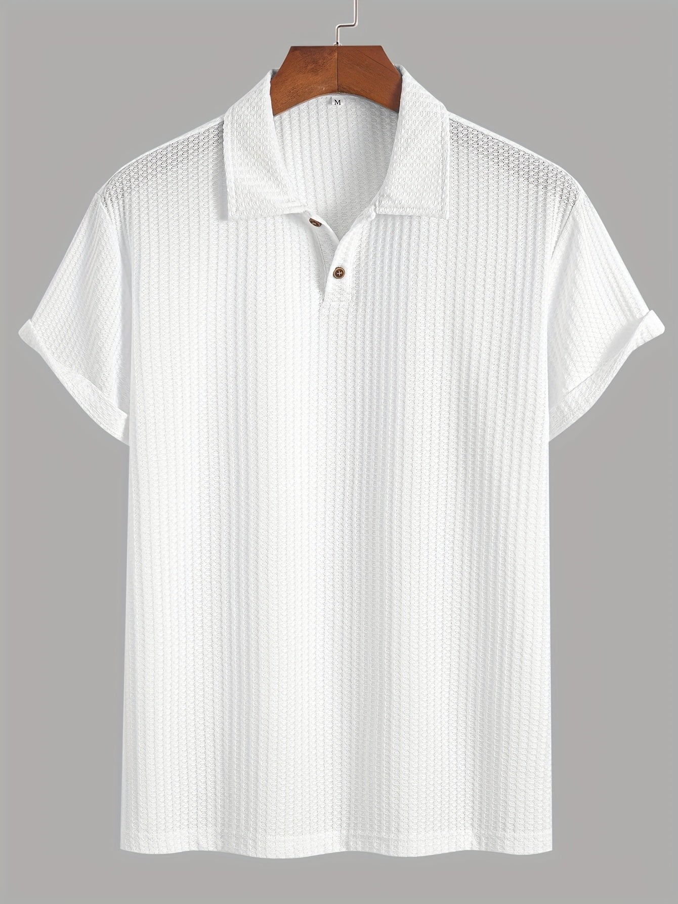 Camiseta Polo de Lapela