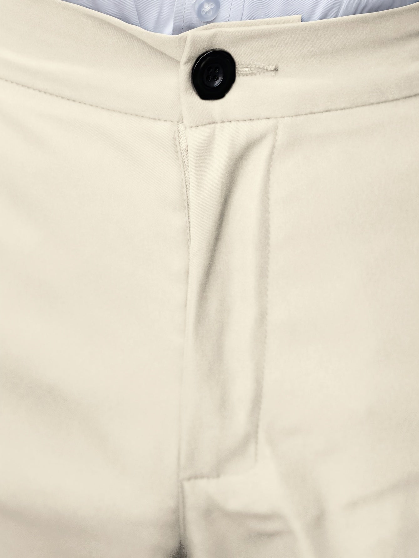 Calça social masculina slim fit
