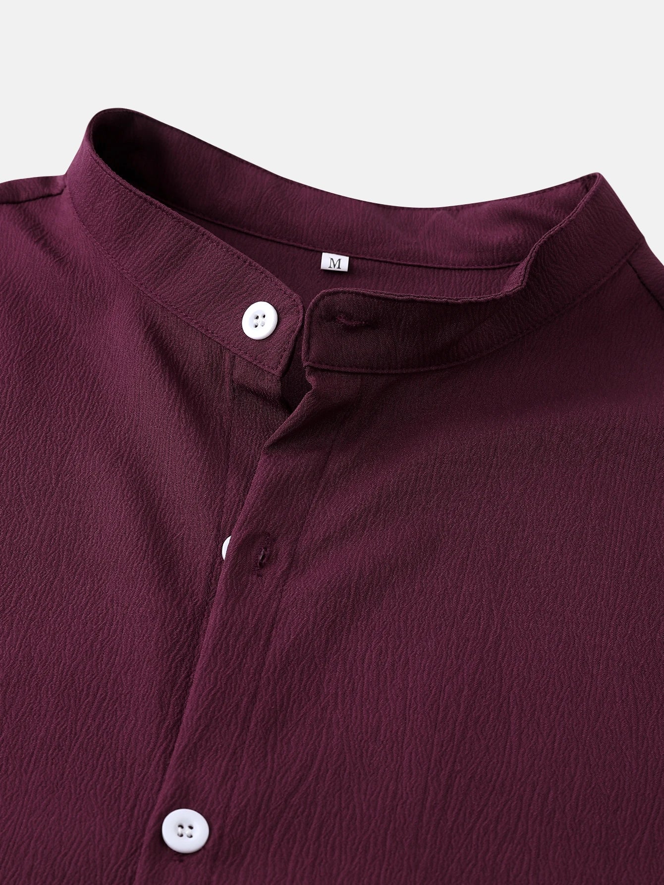 Camisa Henley manga curta