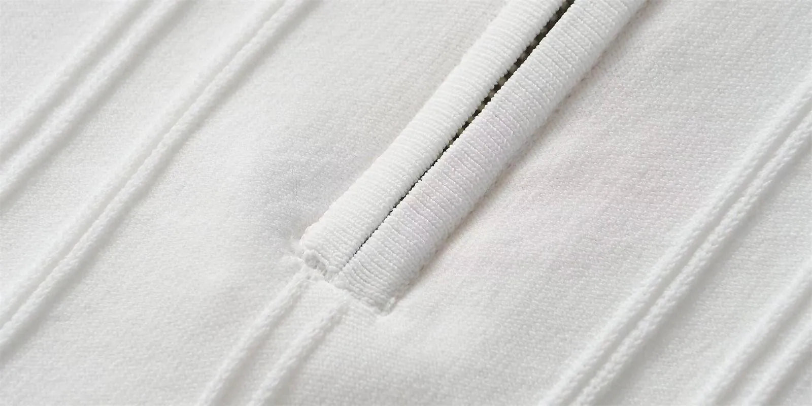 Camisa de malha retrô com zip