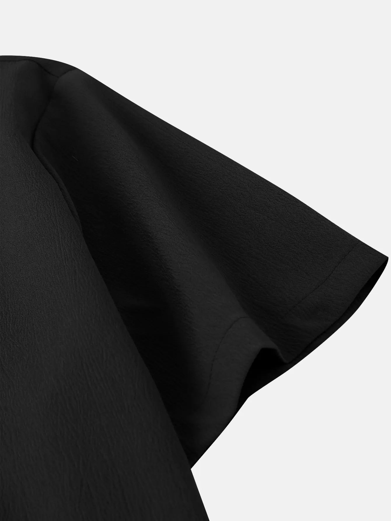 Camisa Henley manga curta