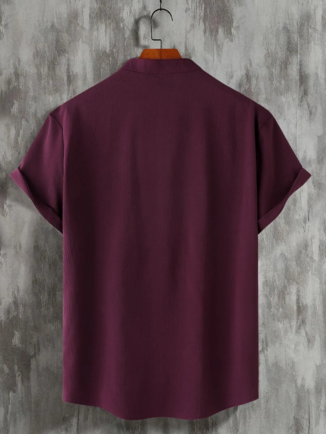 Camisa Henley manga curta