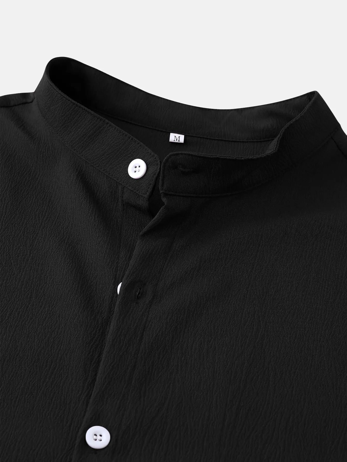 Camisa Henley manga curta