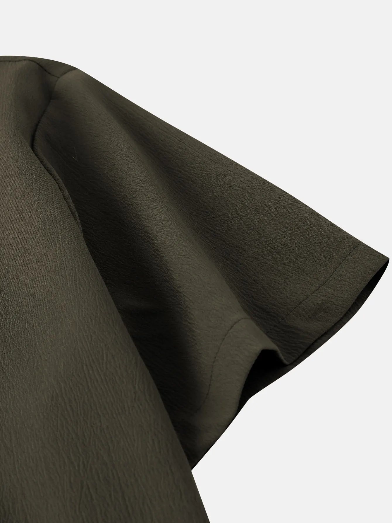 Camisa Henley manga curta