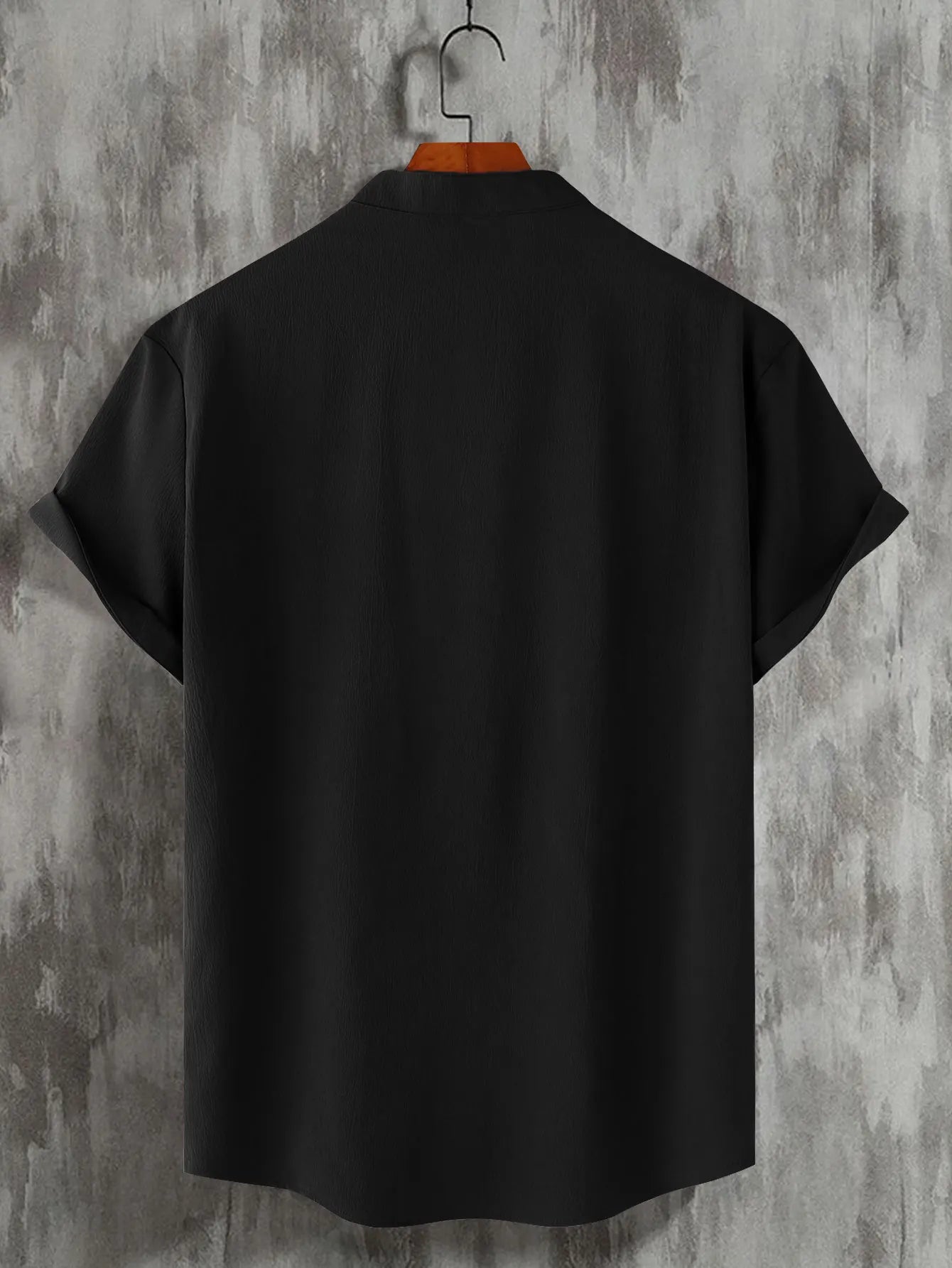 Camisa Henley manga curta