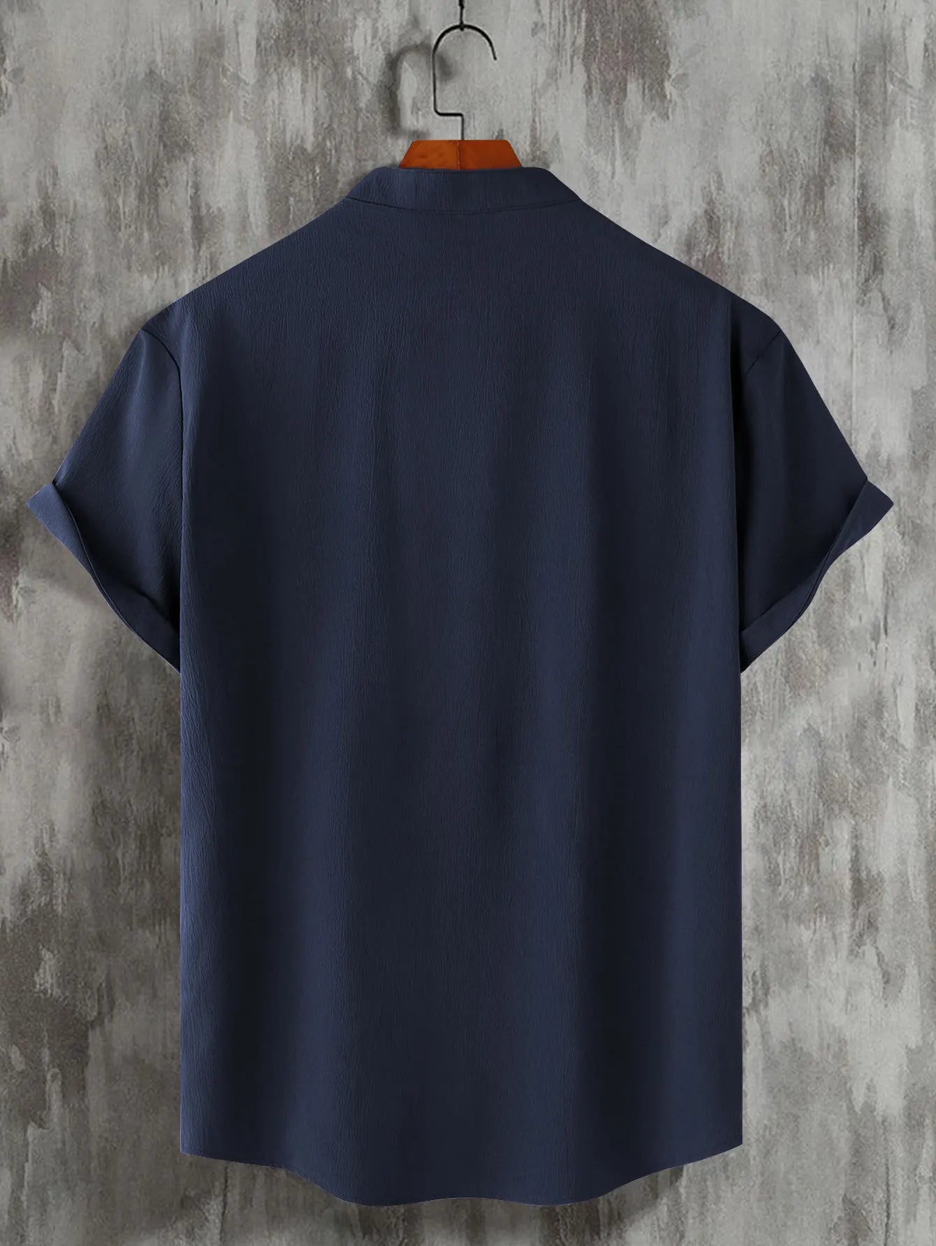 Camisa Henley manga curta