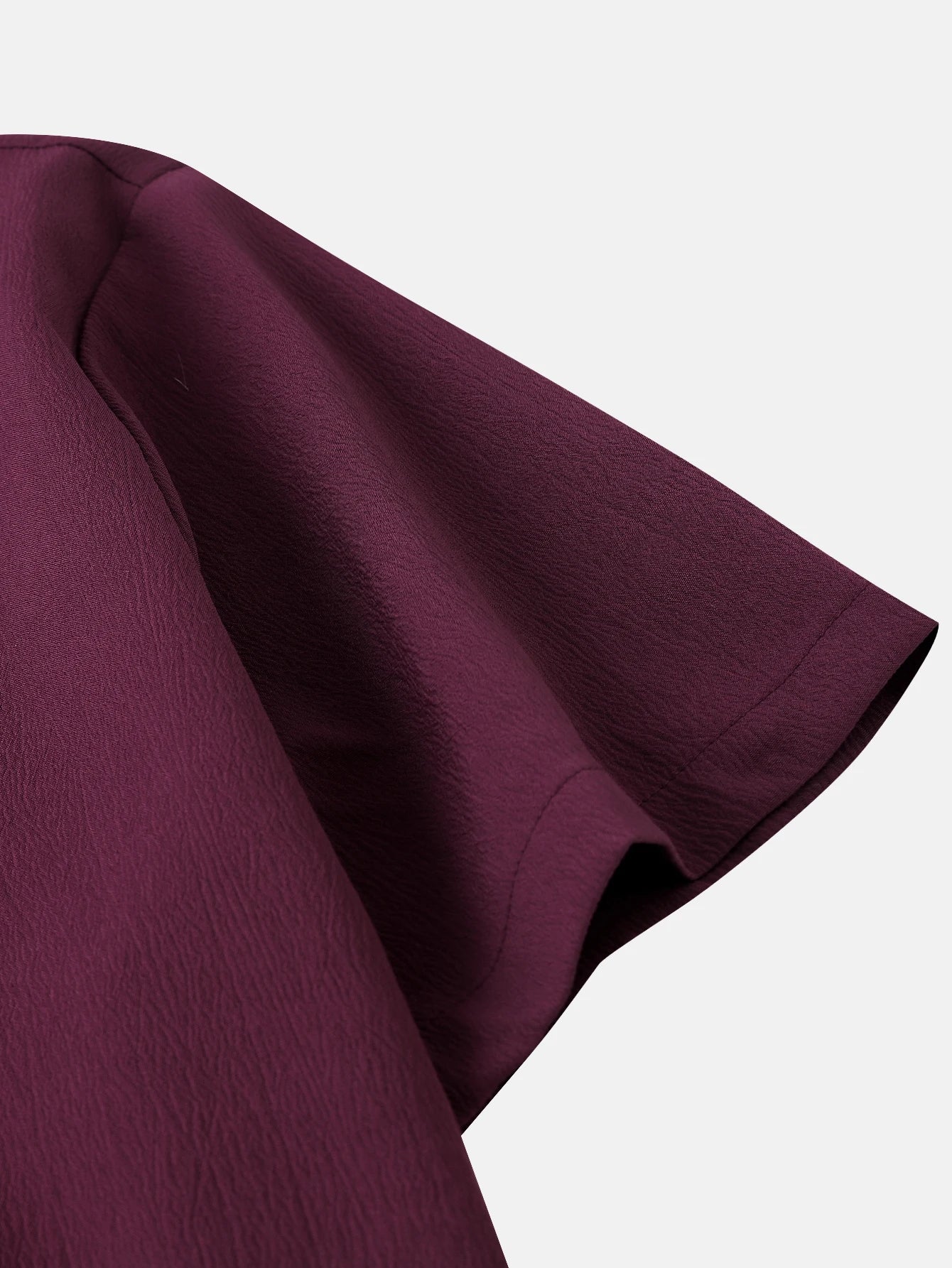 Camisa Henley manga curta