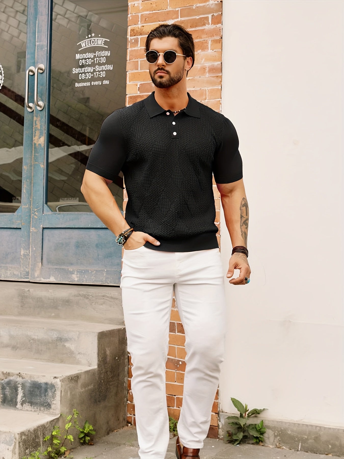 Camisa polo Slim Fit
