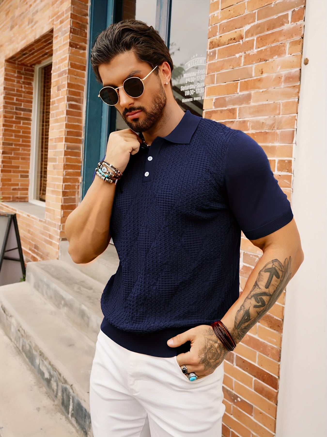 Camisa polo Slim Fit